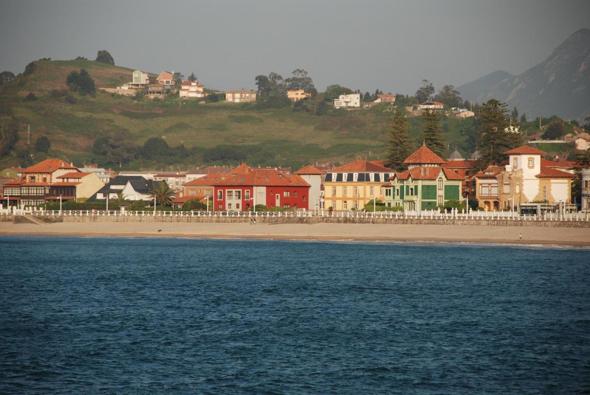 Hotel Ribadesella Playa Kültér fotó