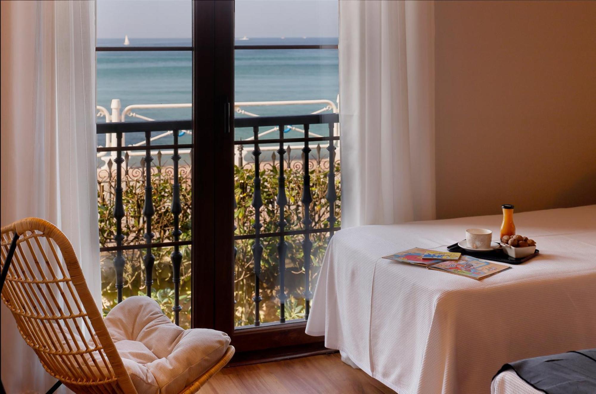Hotel Ribadesella Playa Kültér fotó
