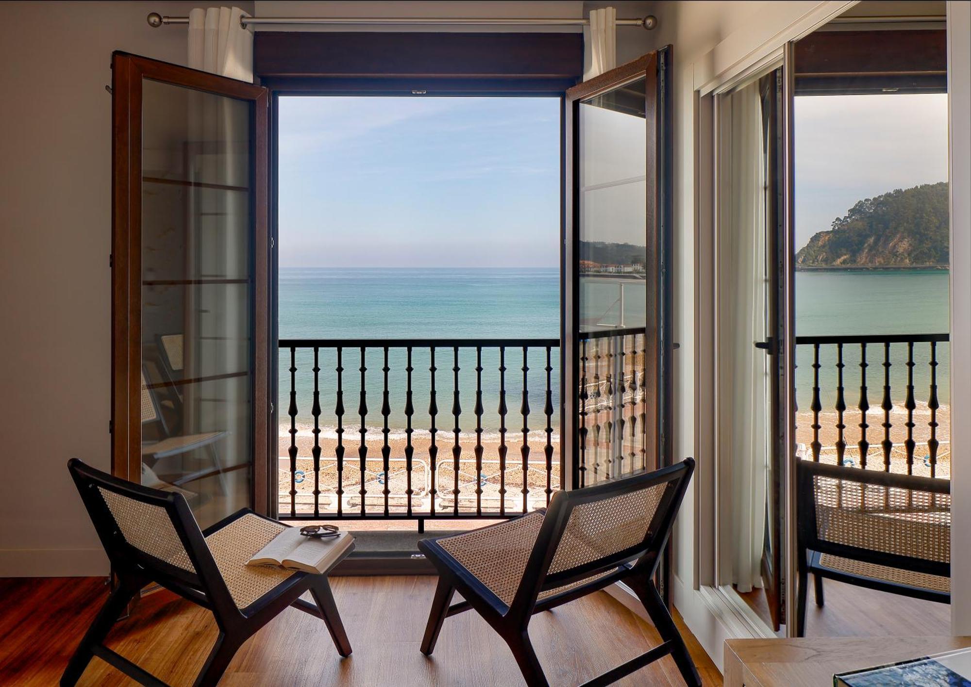 Hotel Ribadesella Playa Kültér fotó