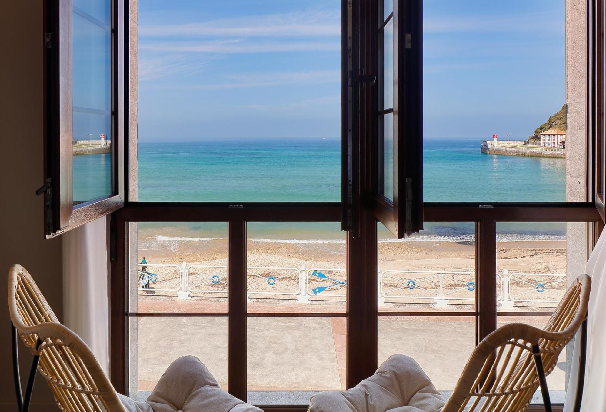 Hotel Ribadesella Playa Kültér fotó