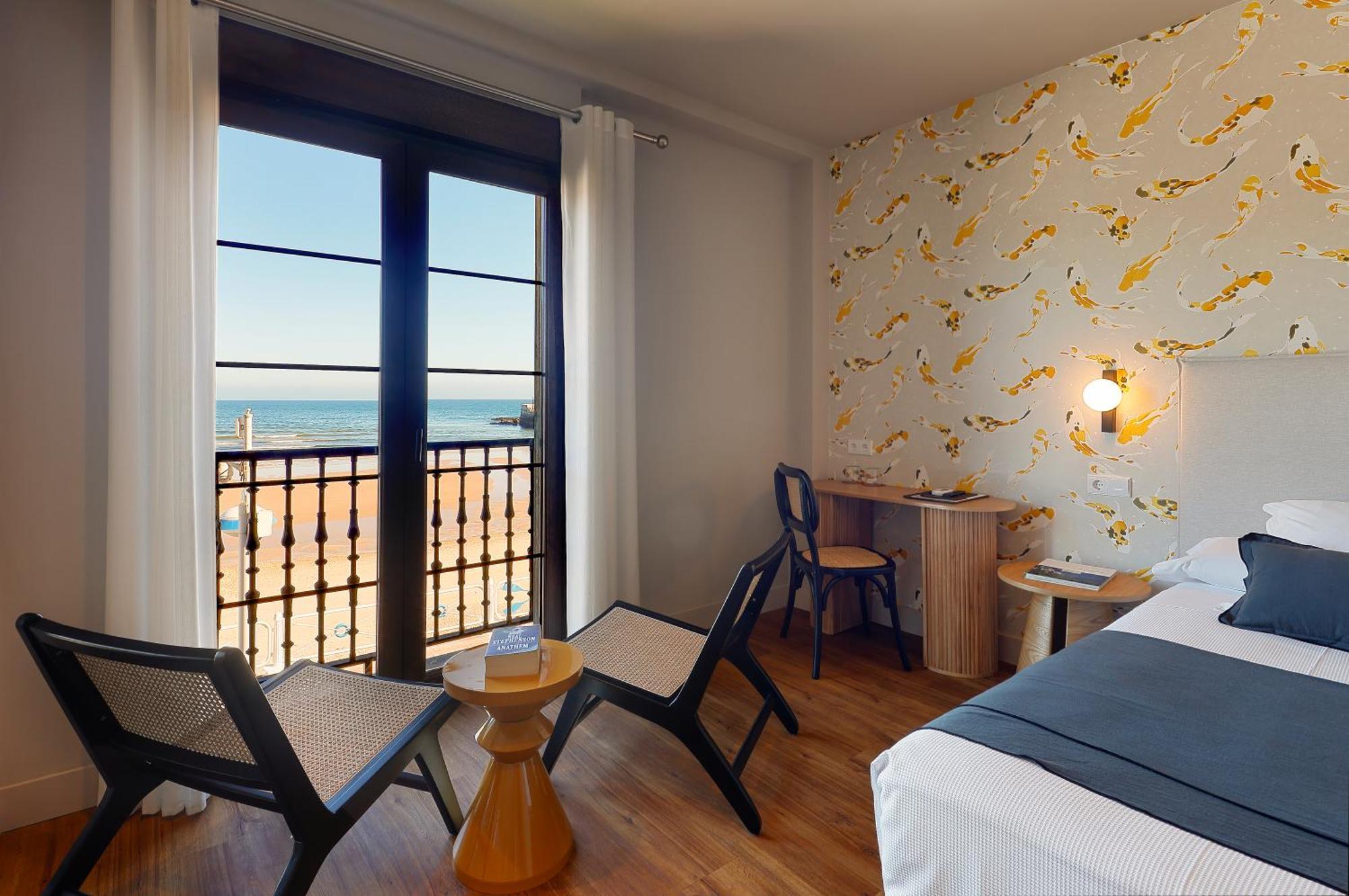 Hotel Ribadesella Playa Kültér fotó