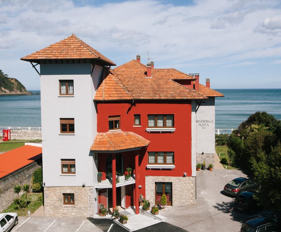 Hotel Ribadesella Playa Kültér fotó
